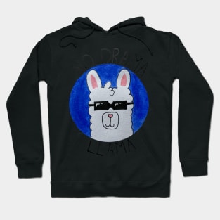 No drama llama Hoodie